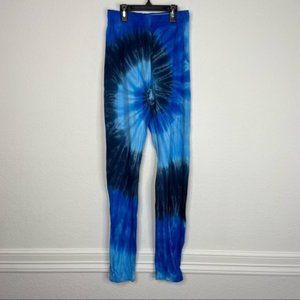 Creamsicle Blue Tie Dye Jogger Pants Size S NWT